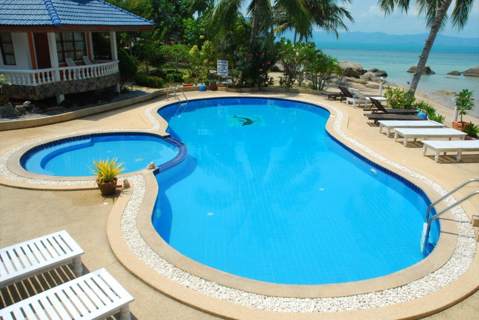 Phangan Orchid Resort Baan Tai Extérieur photo